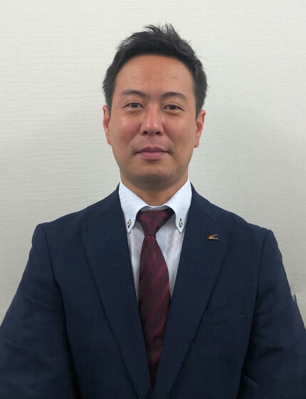 営業部リーダー　岡田 一宏